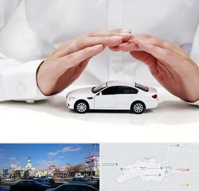 بیمه شخص ثالث در ماهدشت کرج 