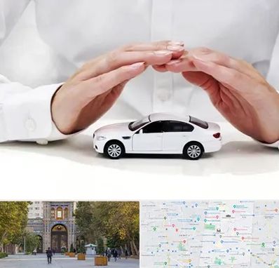 بیمه شخص ثالث در منطقه 12 تهران 