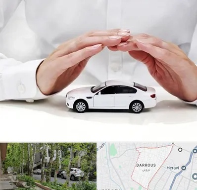بیمه شخص ثالث در دروس