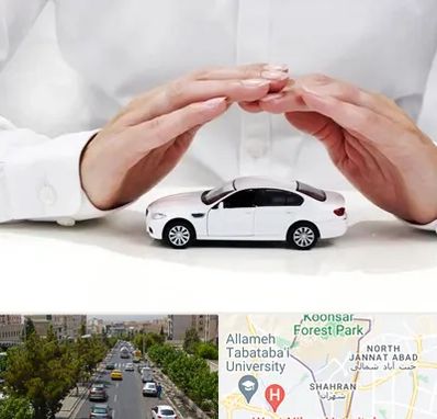 بیمه شخص ثالث در شهران 