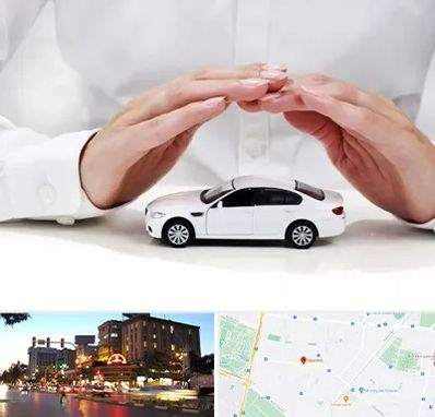 بیمه شخص ثالث در بلوار سجاد مشهد 