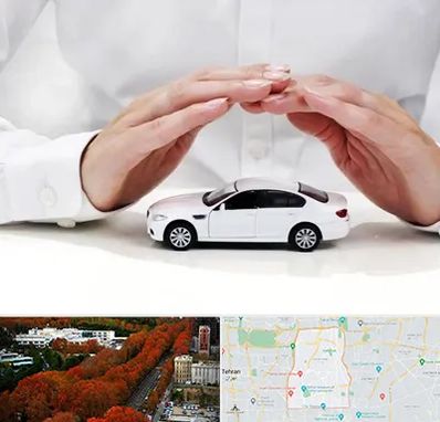 بیمه شخص ثالث در منطقه 6 تهران 