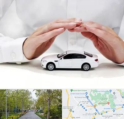 بیمه شخص ثالث در قدوسی غربی شیراز 