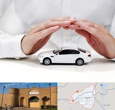 بیمه شخص ثالث در ایرانشهر