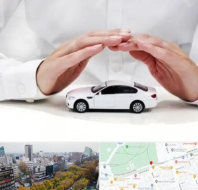 بیمه شخص ثالث در بلوار کشاورز 