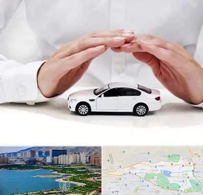 بیمه شخص ثالث در منطقه 22 تهران 