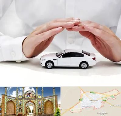 بیمه شخص ثالث در سمنان