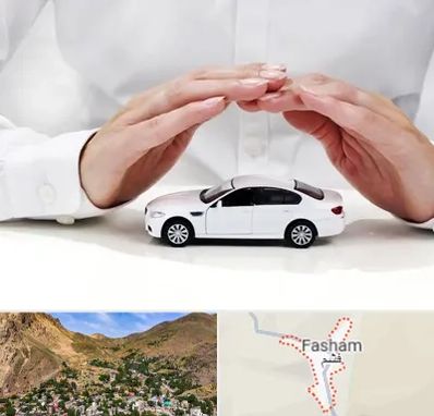 بیمه شخص ثالث در فشم