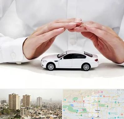 بیمه شخص ثالث در منطقه 5 تهران 