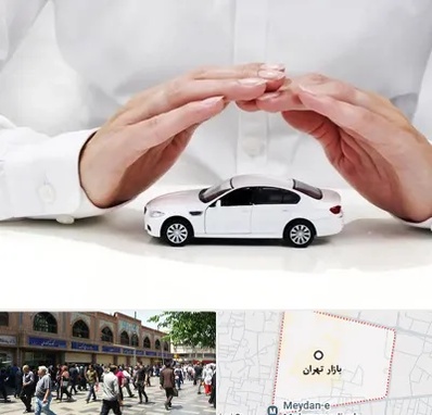 بیمه شخص ثالث در بازار تهران