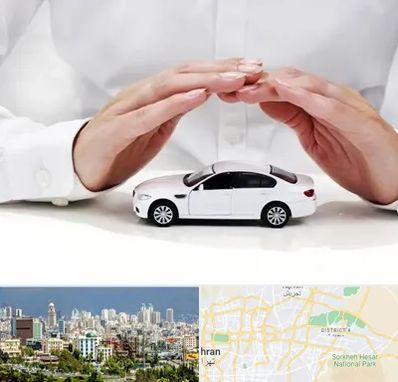 بیمه شخص ثالث در شرق تهران 