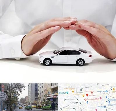 بیمه شخص ثالث در فاطمی 