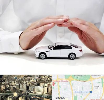 بیمه شخص ثالث در مرزداران 