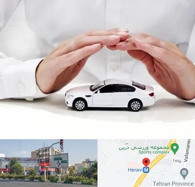 بیمه شخص ثالث در هروی 