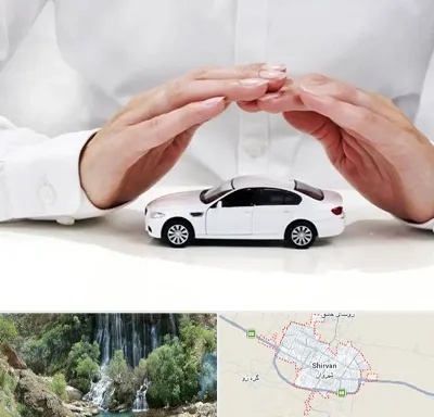 بیمه شخص ثالث در شیروان
