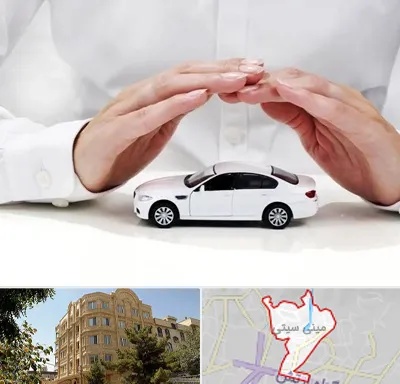 بیمه شخص ثالث در مینی سیتی