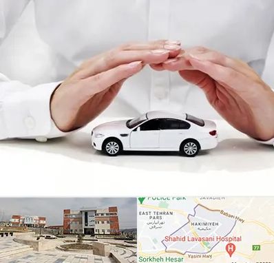 بیمه شخص ثالث در حکیمیه 