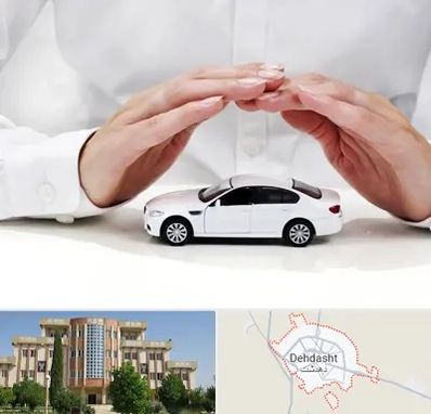 بیمه شخص ثالث در دهدشت