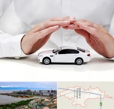 بیمه شخص ثالث در بندر ترکمن