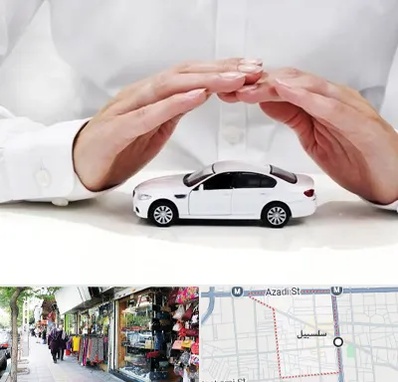 بیمه شخص ثالث در سلسبیل