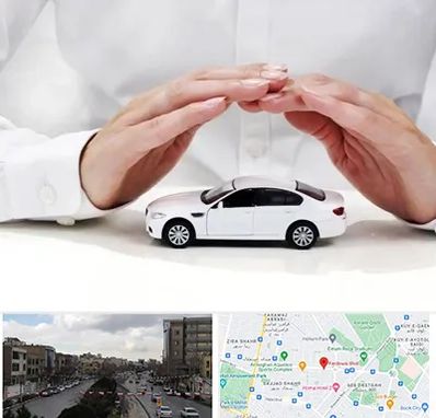 بیمه شخص ثالث در بلوار فردوسی مشهد 