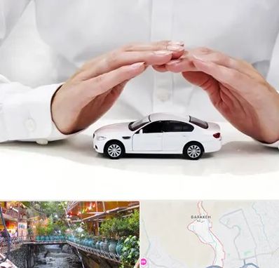 بیمه شخص ثالث در درکه