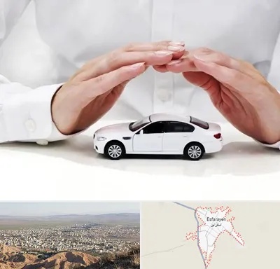 بیمه شخص ثالث در اسفراین
