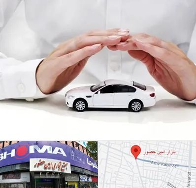 بیمه شخص ثالث در امین حضور