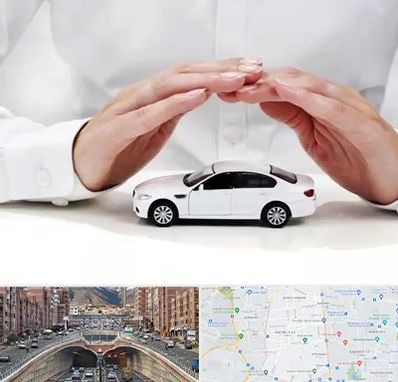 بیمه شخص ثالث در منطقه 10 تهران 