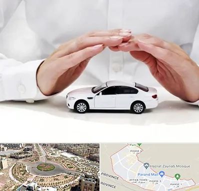 بیمه شخص ثالث در پرند