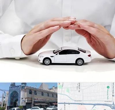 بیمه شخص ثالث در بلوار ابوذر