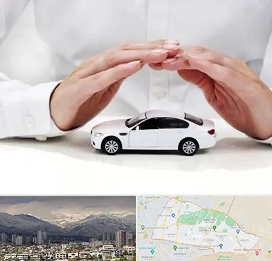 بیمه شخص ثالث در منطقه 4 تهران 