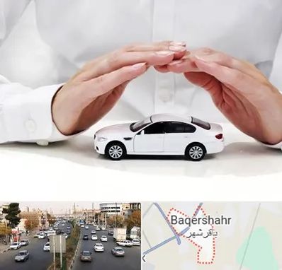 بیمه شخص ثالث در باقرشهر