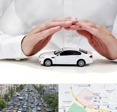 بیمه شخص ثالث در گلشهر کرج 