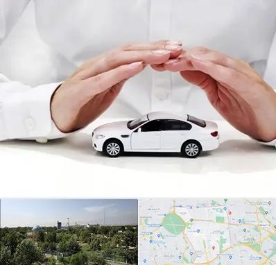 بیمه شخص ثالث در منطقه 16 تهران 