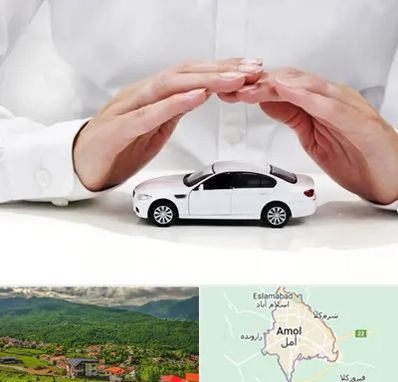 بیمه شخص ثالث در آمل