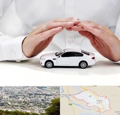 بیمه شخص ثالث در یاسوج