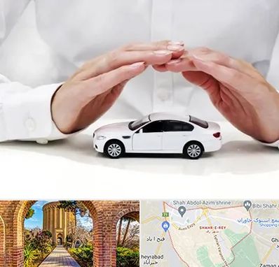 بیمه شخص ثالث در شهر ری