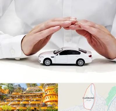 بیمه شخص ثالث در دربند