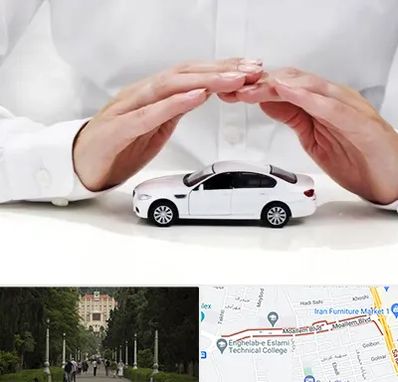 بیمه شخص ثالث در بلوار معلم رشت 