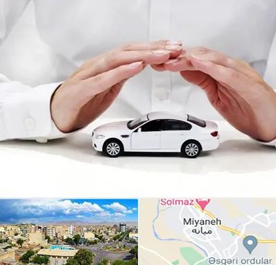 بیمه شخص ثالث در میانه