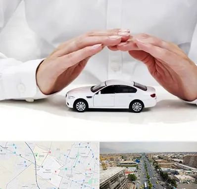 بیمه شخص ثالث در حصارک کرج 