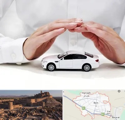 بیمه شخص ثالث در بم