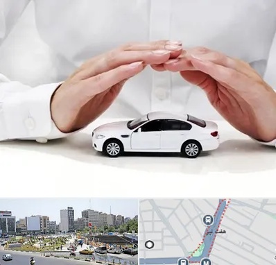 بیمه شخص ثالث در هفت تیر