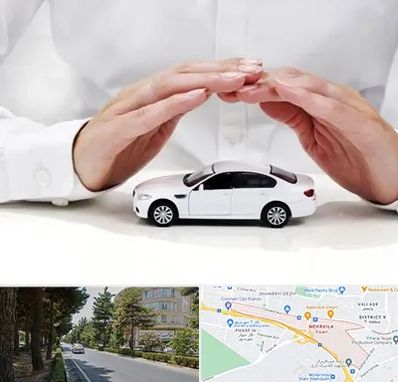 بیمه شخص ثالث در مهرویلا کرج 