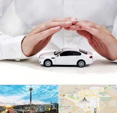 بیمه شخص ثالث در تهران