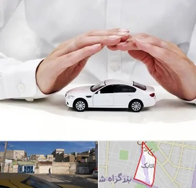 بیمه شخص ثالث در اتابک