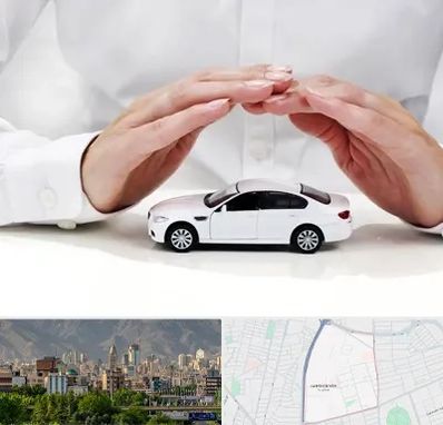 بیمه شخص ثالث در جمشیدیه