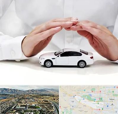 بیمه شخص ثالث در منطقه 21 تهران 