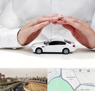 بیمه شخص ثالث در جوادیه